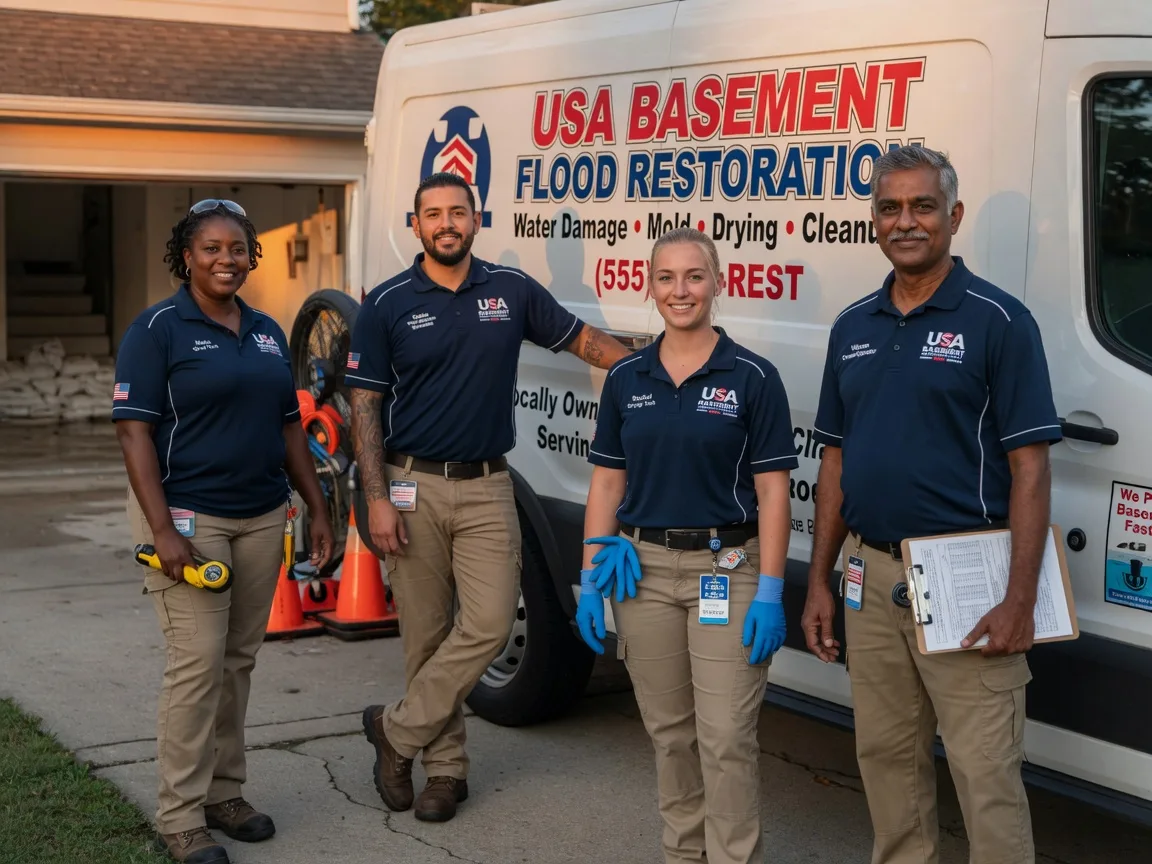 Basement Flood Cleanup company in Dos Rios, CA